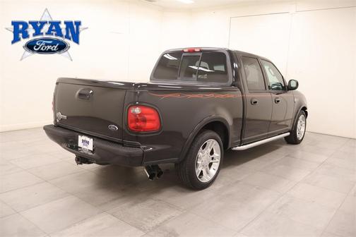 2002 Ford F-150 Harley-Davidson Crew Cab