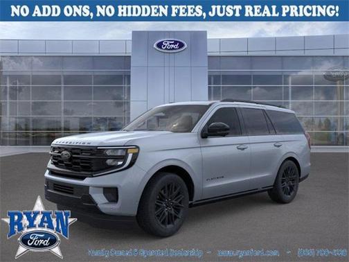 2025 Ford Expedition Platinum