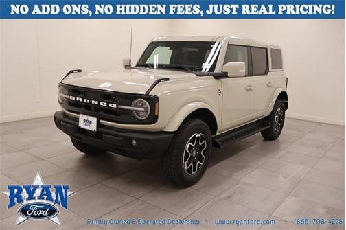 2025 Ford Bronco Outer Banks
