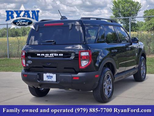 Shadow Black 2025 Ford Bronco Sport Big Bend