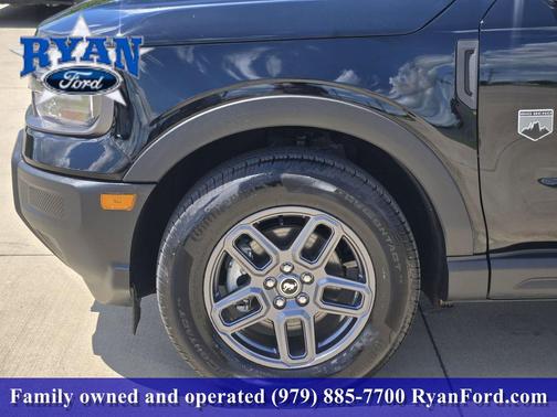 Shadow Black 2025 Ford Bronco Sport Big Bend