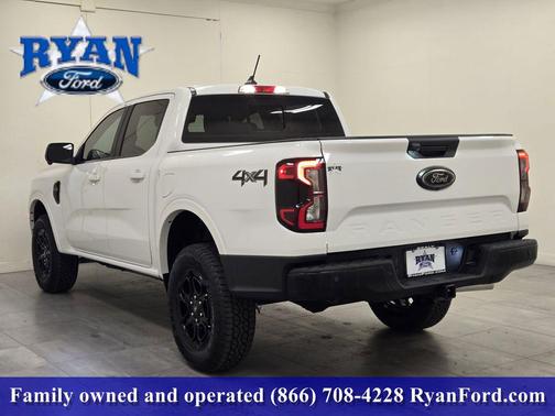 Oxford White 2026 Ford Ranger LARIAT