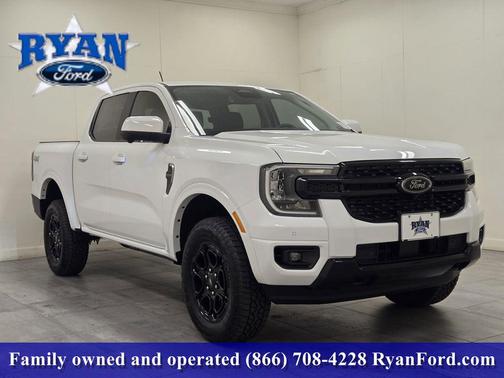 Oxford White 2026 Ford Ranger LARIAT