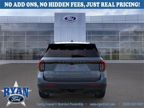 2026 Ford Explorer Active