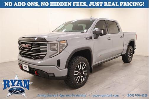 2025 GMC Sierra 1500 AT4