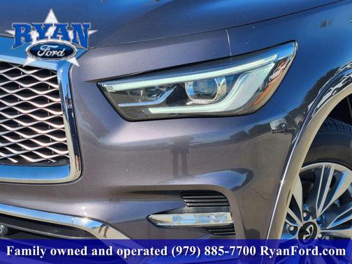 Anthracite Gray 2024 INFINITI QX80 Luxe