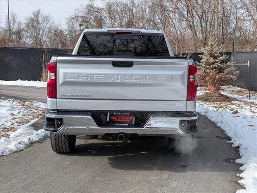 2022 Chevrolet Silverado 1500 LT