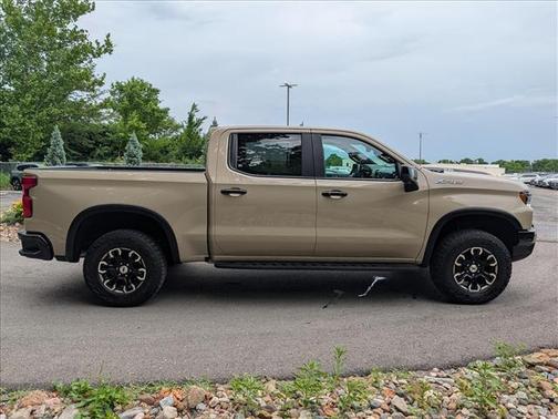 Sand Dune Metallic 2022 Chevrolet Silverado 1500 ZR2