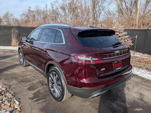 2022 Lincoln Nautilus Reserve