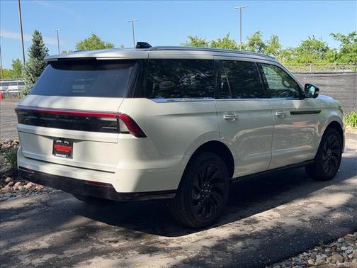 Pristine White 2026 Lincoln Navigator Black Label
