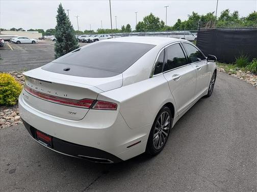 White Platinum Metallic 2019 Lincoln MKZ Standard