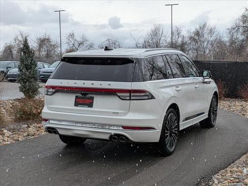 2025 Lincoln Aviator Black Label AWD
