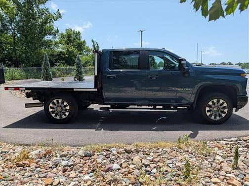Blue Metallic 2024 Chevrolet Silverado 2500 Custom
