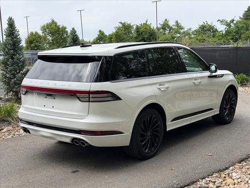 Pristine White 2026 Lincoln Aviator Reserve AWD