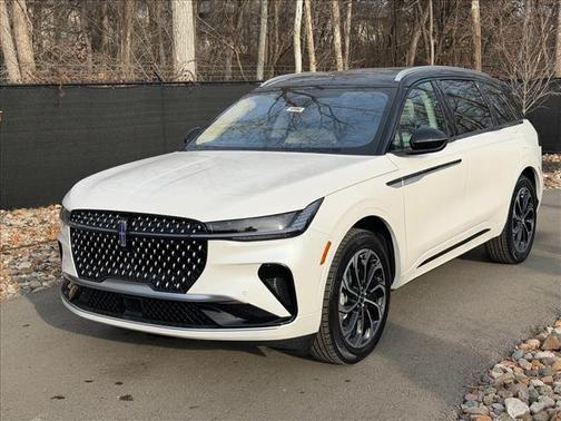 2026 Lincoln Nautilus Reserve