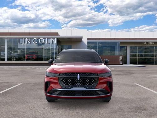 Red Carpet Metallic Tinted Clearcoat 2026 Lincoln Nautilus Reserve