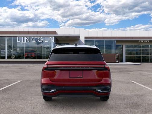 Red Carpet Metallic Tinted Clearcoat 2026 Lincoln Nautilus Reserve