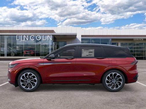 Red Carpet Metallic Tinted Clearcoat 2026 Lincoln Nautilus Reserve