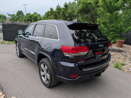 Blue Pearl 2016 Jeep Grand Cherokee Limited