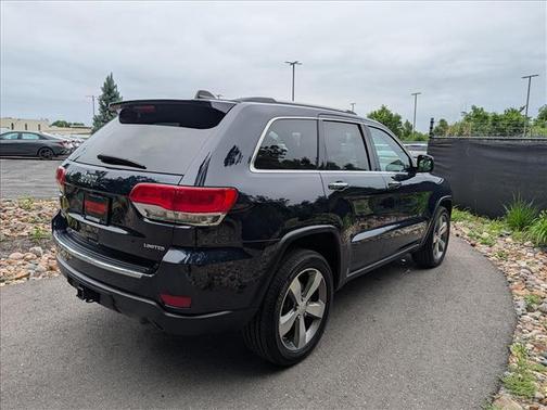 Blue Pearl 2016 Jeep Grand Cherokee Limited