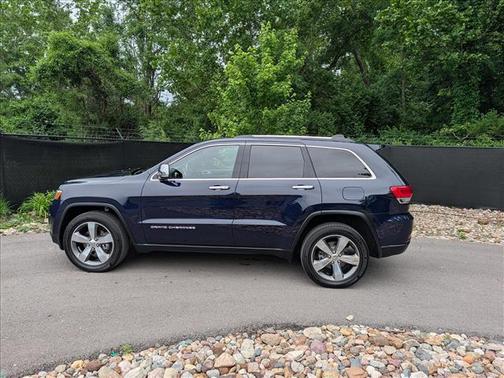 Blue Pearl 2016 Jeep Grand Cherokee Limited