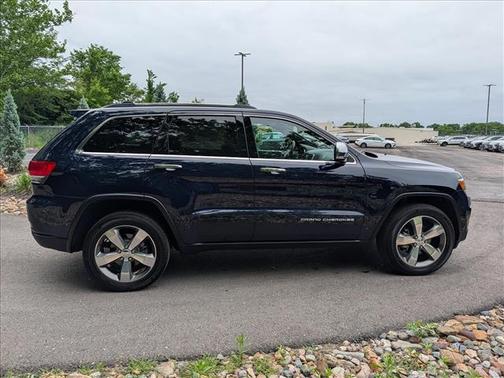 Blue Pearl 2016 Jeep Grand Cherokee Limited