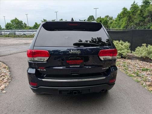 Blue Pearl 2016 Jeep Grand Cherokee Limited