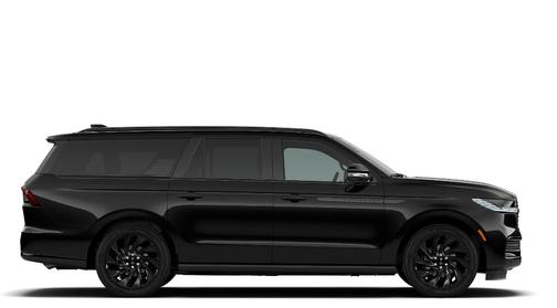 Infinite Black Metallic 2027 Lincoln Navigator Reserve