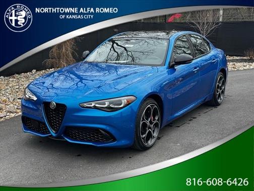 2025 Alfa Romeo Giulia Base