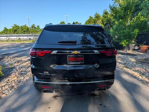 Black 2023 Chevrolet Traverse Premier