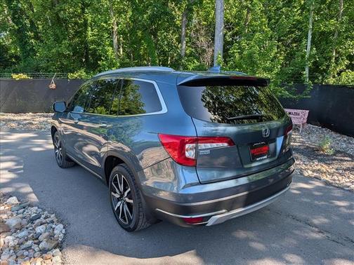 Blue 2022 Honda Pilot Elite