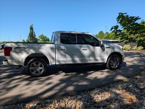 Oxford White 2019 Ford F-150 Lariat