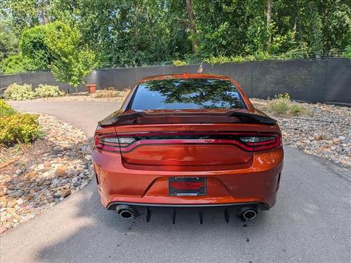 Orange 2021 Dodge Charger Scat Pack