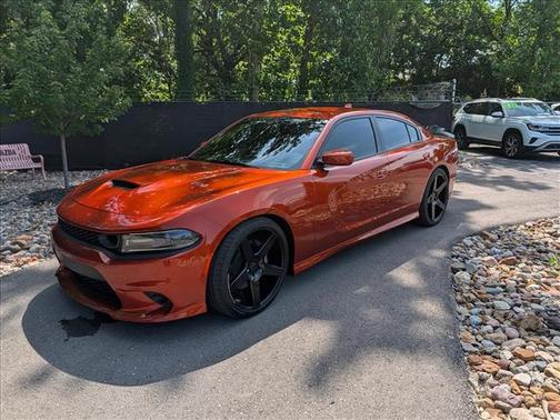Orange 2021 Dodge Charger Scat Pack
