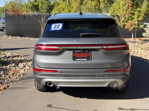 2022 Lincoln Corsair Standard