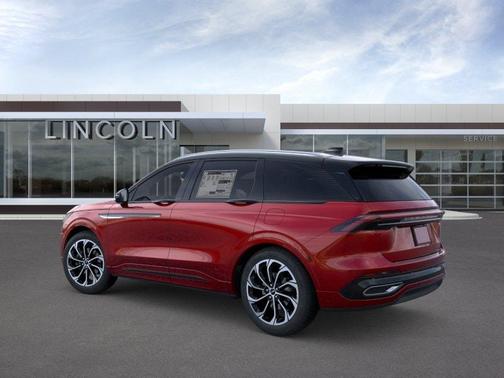 Red Carpet Metallic Tinted Clearcoat 2026 Lincoln Nautilus Reserve