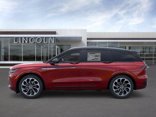 Red Carpet Metallic Tinted Clearcoat 2026 Lincoln Nautilus Reserve