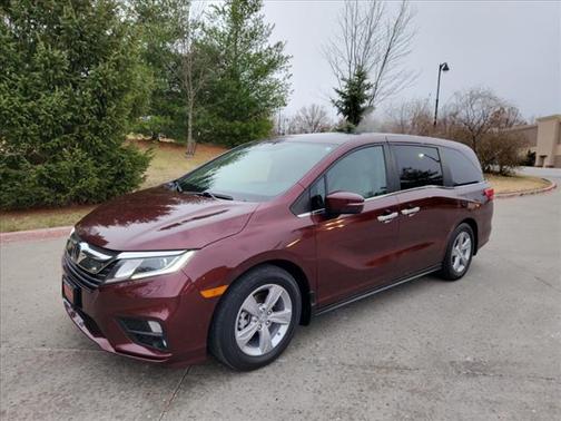 Photo 1 of 49 of 2020 Honda Odyssey EX-L w/Navigation/RES