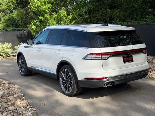 Pristine White 2026 Lincoln Aviator Reserve AWD