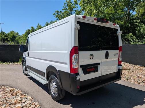 White 2023 RAM ProMaster 2500 Base