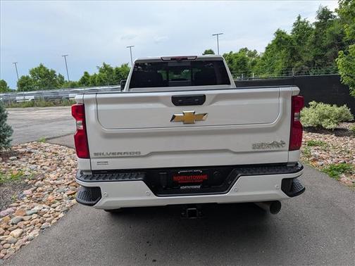 White 2024 Chevrolet Silverado 2500 High Country