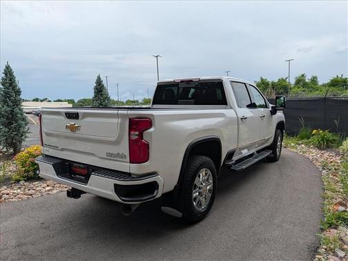 White 2024 Chevrolet Silverado 2500 High Country