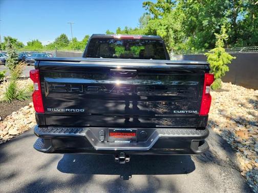 2022 Chevrolet Silverado 1500 Custom