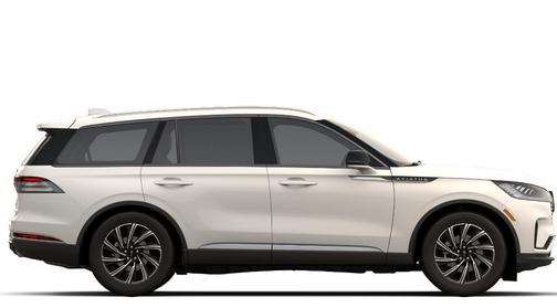 Pristine White 2026 Lincoln Aviator Premiere