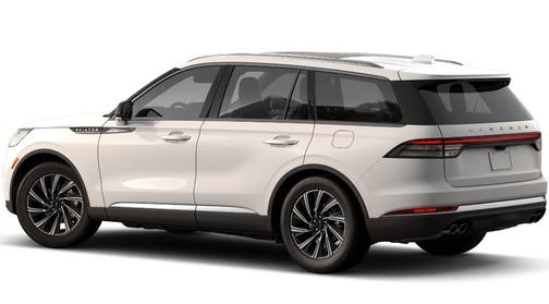 Pristine White 2026 Lincoln Aviator Premiere