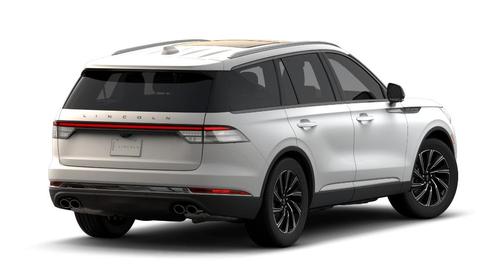 Pristine White 2026 Lincoln Aviator Premiere
