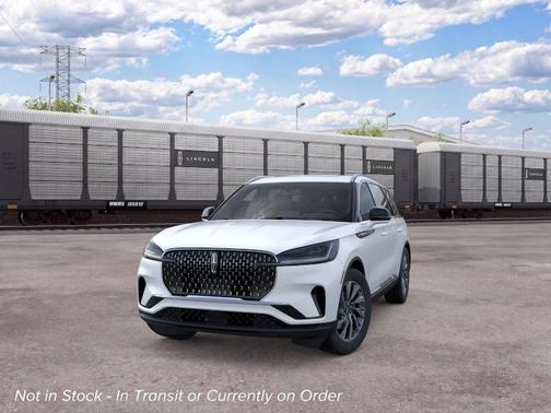 Pristine White 2026 Lincoln Aviator Premiere
