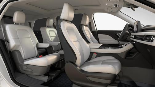 Pristine White 2026 Lincoln Aviator Premiere
