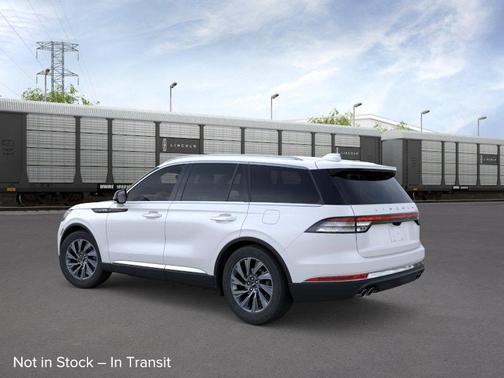 Pristine White 2026 Lincoln Aviator Premiere