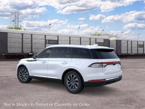 Pristine White 2026 Lincoln Aviator Premiere